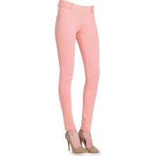 Fsm1453 Kadın Jean Pantolon Tayt Açık Pembe S
