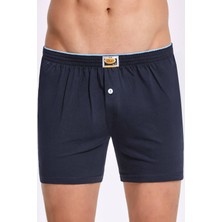İlke İç Giyim Düz Havlu Bel Erkek Boxer    3 Adet