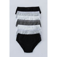Penti Çok Renkli Kız Çocuk Monochrome 7li Slip Külot