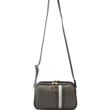 Silver Polo Silver  Polo Kadın Çapraz Çanta Siyah - Siyah NV899