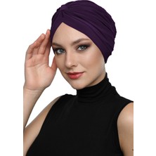 ELYSIANfidan Çapraz Bantlı Hazır Türban Tesettür Havuz Bonesi