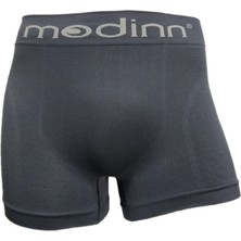 Modinn Erkek Füme Mikrofiber Boxer