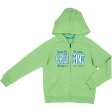 United Colors Of Benetton Erkek Çocuk Aplikeli Slub Sweatshirt