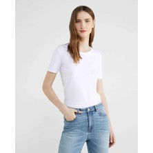 United Colors Of Benetton Basic Kısa Kollu Bisiklet Yaka Tshirt