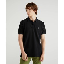 United Colors Of Benetton Regular Fit Kısa Kollu Polo Tshirt