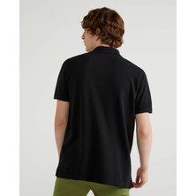 United Colors Of Benetton Regular Fit Kısa Kollu Polo Tshirt