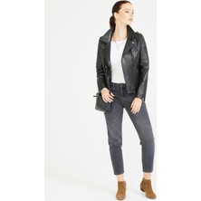 Deri Company Eleanor Siyah Deri Mont 211504