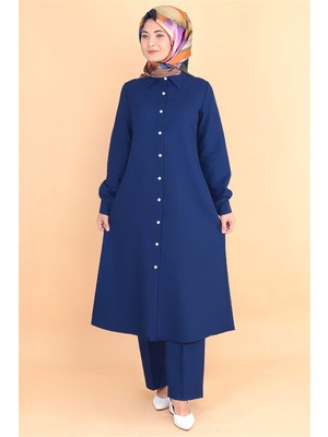 Fahima Nilay 2'Li Takım Indigo Fhm592