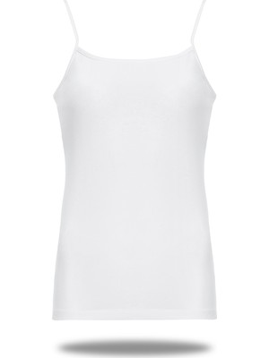 Fsm1453 Kadın İp Askılı Atlet 3'lü