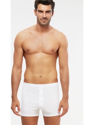 Kom Erkek Penye Adrian Boxer Düğmeli 4'lü