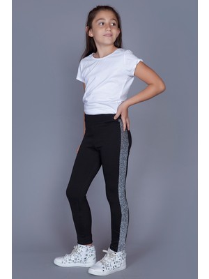 Toontoy Kız Çocuk Uzun Tayt