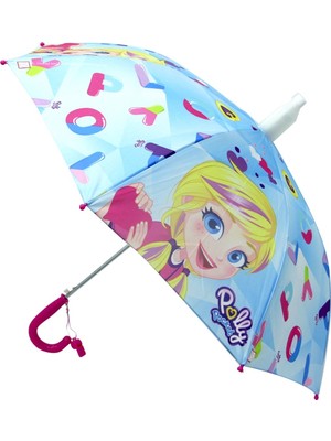 Poly Pocket Lisanslı Çocuk Şemsiyesi
