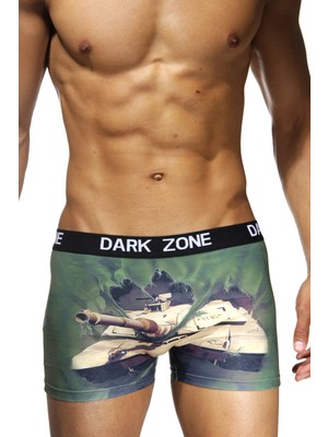 Darkzone 3D Erkek Boxer DZN1001