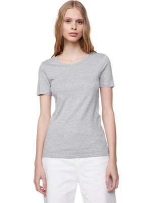 United Colors Of Benetton Benetton Yazılı Basic Tshirt