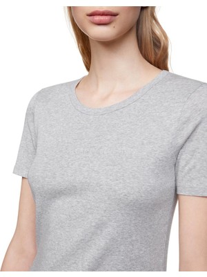 United Colors Of Benetton Benetton Yazılı Basic Tshirt