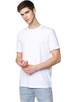 United Colors Of Benetton Bisiklet Yaka Basic Koton Tshirt