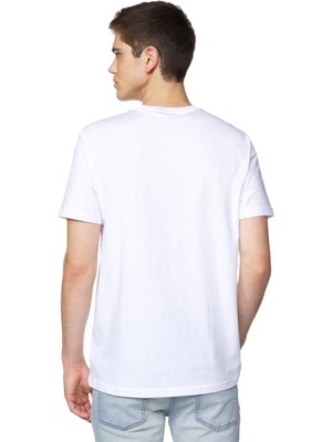 United Colors Of Benetton Bisiklet Yaka Basic Koton Tshirt