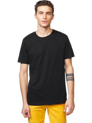 United Colors Of Benetton Bisiklet Yaka Basic Koton Tshirt