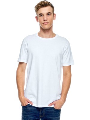 United Colors Of Benetton Bisiklet Yaka Basic Tshirt