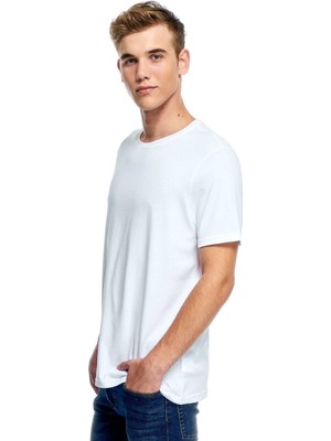 United Colors Of Benetton Bisiklet Yaka Basic Tshirt