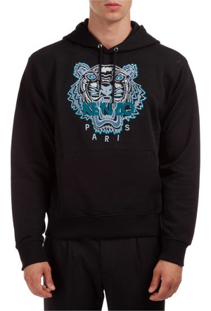 kenzo signature tiger hoodie