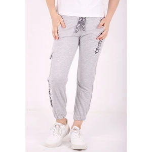Kız Çocuk Artistic Baskılı Jogger Eşofman Alt