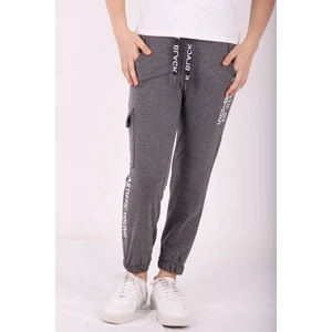 Kız Çocuk Artistic Baskılı Jogger Eşofman Alt