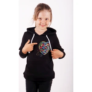 Kız Çocuk Stronger Baskılı Sweatshirt