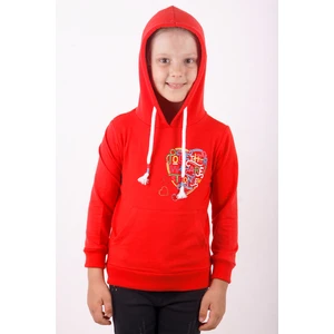 Kız Çocuk Stronger Baskılı Sweatshirt