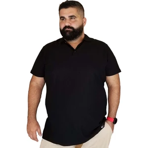 Xanimal Büyük Beden Erkek T-Shirt Polo Yaka Cepsiz Spor 3xl 4xl 5xl 6xl 7xl