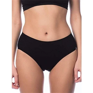 Nbb 2006 Siyah 3'lü Paket Taktel Dikişsiz Kadın Slip Külot