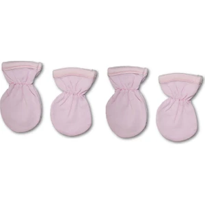 Akyüz Bebe 2'li Eldiven Takım 2 Adet Pembe 0 - 6 Ay