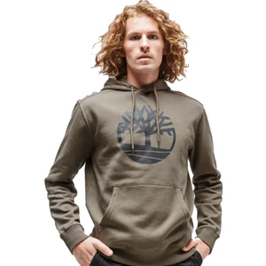 Core Logo PO Hood Bb Yeşil Erkek Sweatshirt TB0A2BJHZ281
