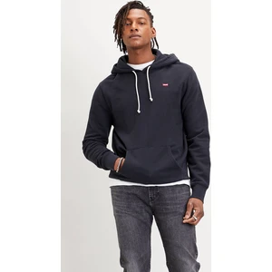 New Original Hoodie  Siyah Erkek Kapüşonlu Sweatshirt