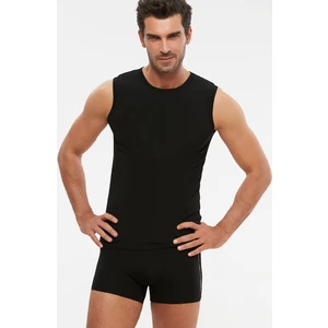 Erkek Penye Likra Compact 0-Yaka Kolsuz Nick Atlet 4 lü
