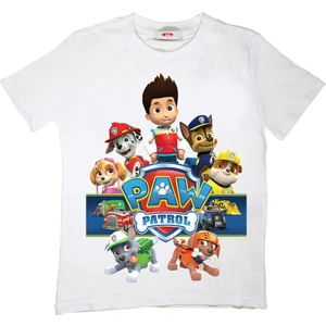 Paw Patrol Çocuk Tişört Beyaz