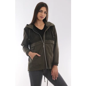 Moda Tuğram Haki Yağmurluk & Rüzgarlık