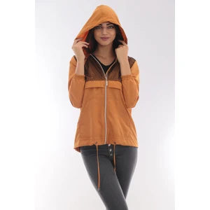 Moda Tuğram Turuncu Yağmurluk & Rüzgarlık