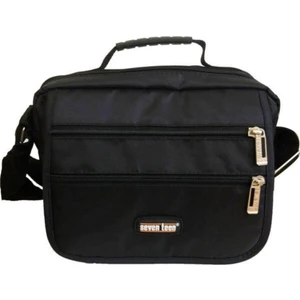 2247 Çok Gözlü Erkek El Ve Omuz Askılı Çanta Siyah