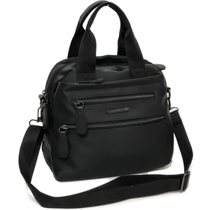 Nas Bags Kadın Kumaş El ve Çapraz Askılı Çok Gözlü Çanta 25Cm30Cm