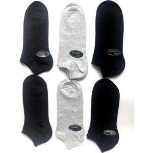 Ozzy Socks 6'lı Erkek Dikişsiz Patik Çorap
