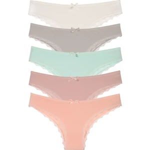 Somon Kadın Külot 5'li Paket Brazillian