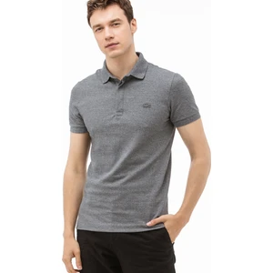 Erkek Regular Fit Gri Paris Polo