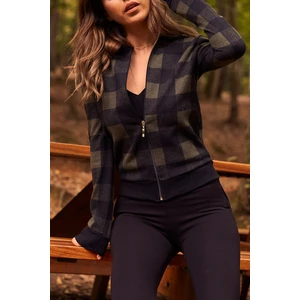 Ekoseli Bomber Ceket 9KXK4-42268-09