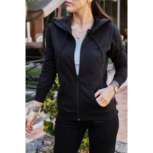 Fermuarlı Kapüşonlu Sweat 9YXK8-41471-02
