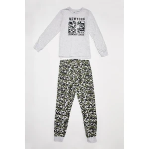 Erkek Çocuk Baskılı Pijama Takım R9286A620AU