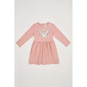 Kız Bebek Regular Fit Elbise S1942A220WN