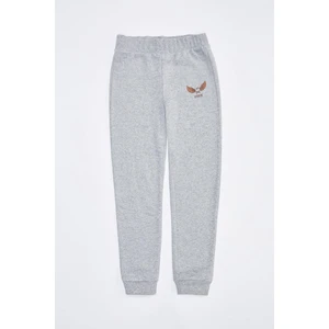Kız Çocuk Sim Baskılı Jogger Eşofman Altı S0998A620AU