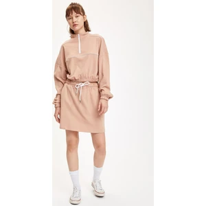 Bağcıklı Relax Fit Örme Etek T3286AZ20AU