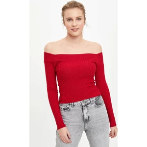 Slim Fit Triko Kazak R1477AZ20AU